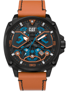 Black Blue Orange