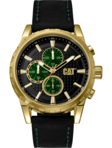 Chrono Black Green
