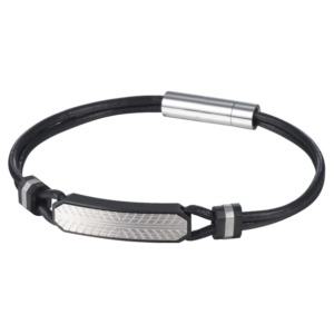Tread SS PU Bracelet
