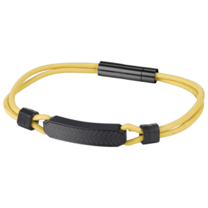 Tread Yellow Bracelet