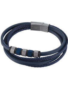 Pulsera de cuentas azul