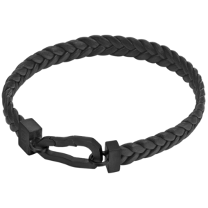 Weave Black Bracelet